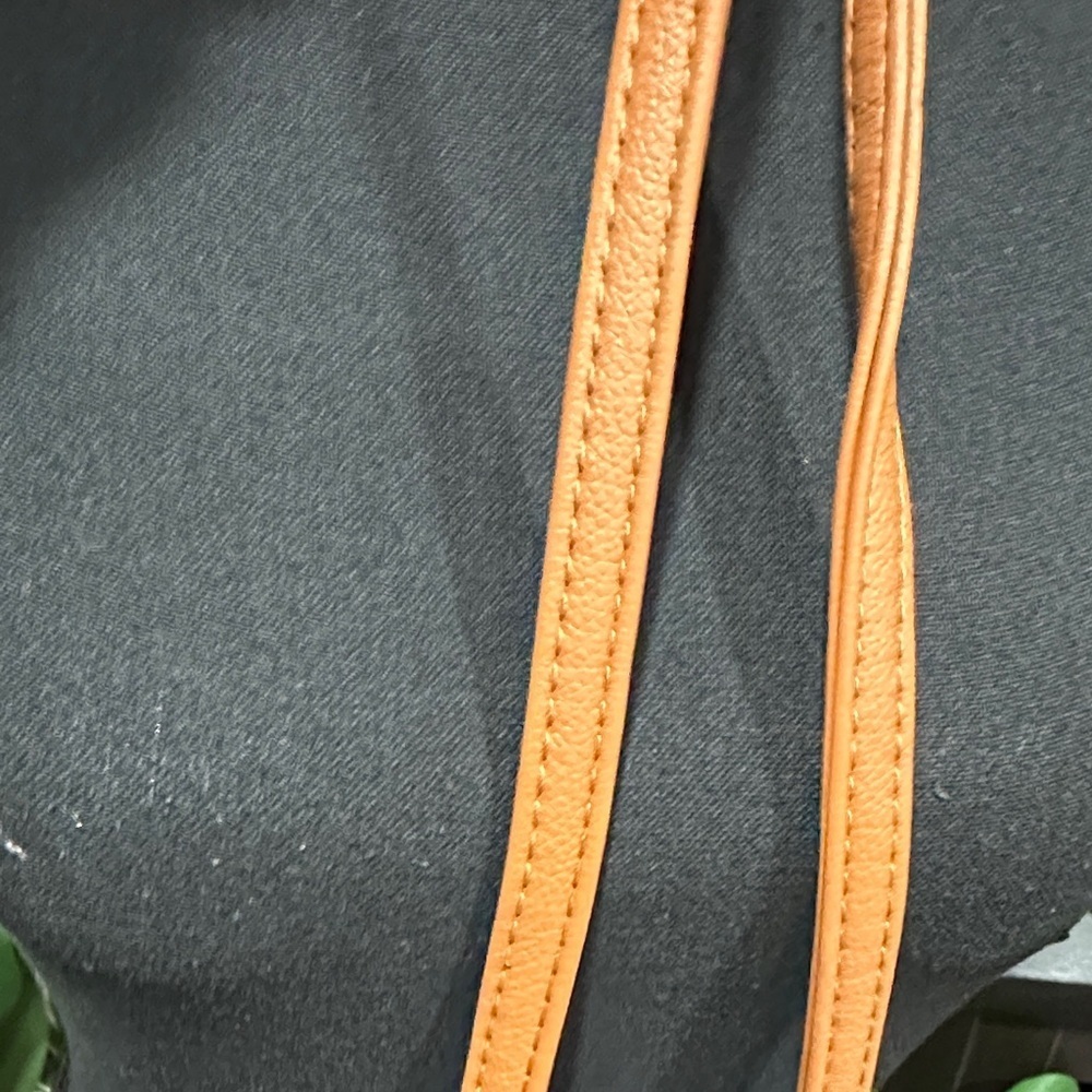*QUINTINA* Tan Quilted Crossbody Bag - Picture 9 of 11